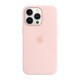 Funda iPhone 13 Pro-Rosa Silic C/Ma