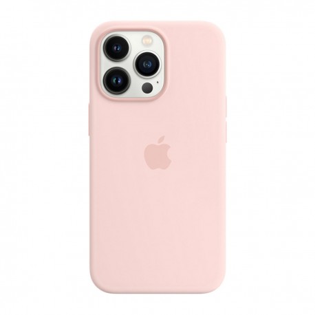 Funda iPhone 13 Pro-Rosa Silic C/Ma