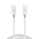 Cable Tipo C A Tipo C 3.1A 1.2M Bco