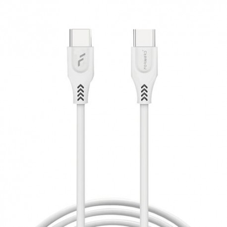 Cable Tipo C A Tipo C 3.1A 1.2M Bco