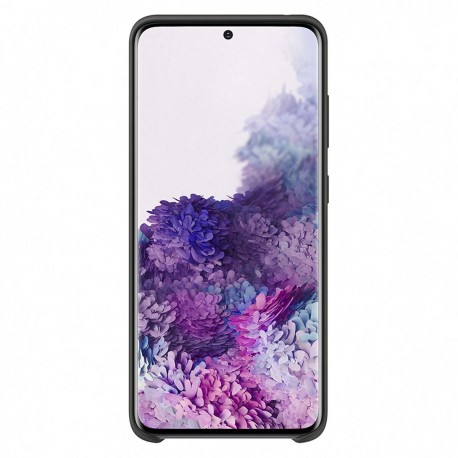 Funda Samsung S20 Silicon Cover Negro