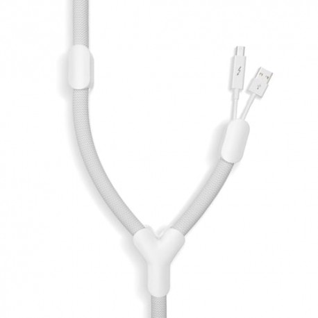 Cubre Cables 3 mts. Color blanco