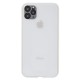 Funda para iPhone 11 Pro Max Transparente Mask Protect Qdos