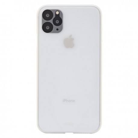 Funda para iPhone 11 Pro Max Transparente Mask Protect Qdos