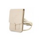 Funda Wallet Guess Saffiano Logo Vintage Beige