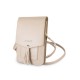 Funda Wallet Guess Saffiano con Flecos Beige
