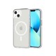 Tech21 Funda Evo Clear con MagSafe para iPhone 13 - Transparente