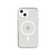 Tech21 Funda Evo Clear con MagSafe para iPhone 13 - Transparente