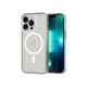 Tech21 Funda Evo Clear con MagSafe para iPhone 13 Pro - Transparente