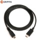 Cable Griffin Type-C A Micro USB 90