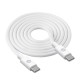 Cable Mobo Tipo C Blanco 1m p