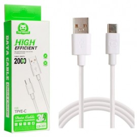 Cable tipo C 2m alta eficiencia