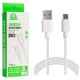 Cable tipo C 2m alta eficiencia