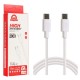 Cable tipo C a tipo C alta eficiencia
