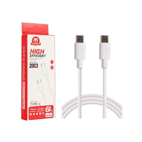 Cable tipo C a tipo C alta eficiencia