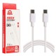 Cable tipo C a tipo C alta eficiencia