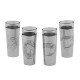 Set de tequileros 70 gramos - plata ley .925