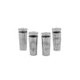 Set de tequileros 70 gramos - plata ley .925