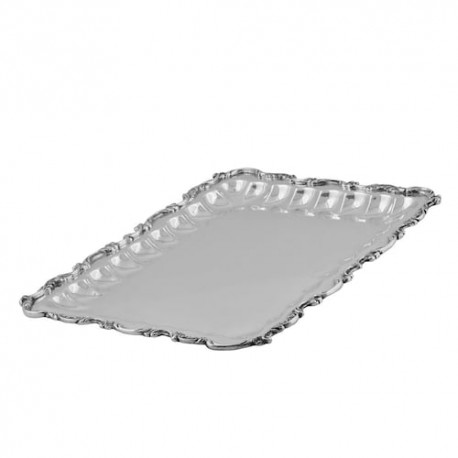 Charola Georgian - plata ley .925