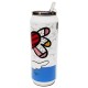 Termo, vaso térmico de acero inoxidable 500 ml Romero Britto corazón
