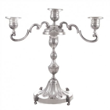 2110 Candelero 3 Luces Tolsa 1.650Grs