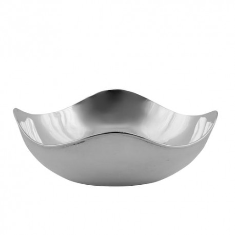 Centro de mesa ovalado 350 gramos - plata ley .925