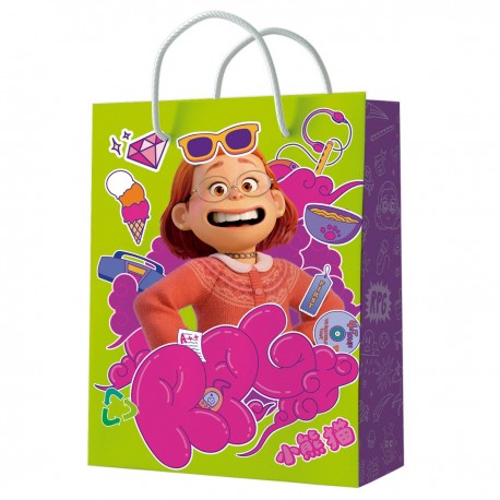 Bolsa Dipak grande envoltura Turning Red