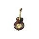 Figura guitarra musical café