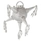 Piñata mexicana Sanborns plata .925