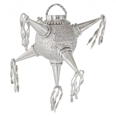Piñata mexicana Sanborns plata .925