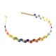 Diadema multicolores chaquira