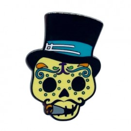 Pin metálico catrín