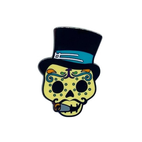 Pin metálico catrín