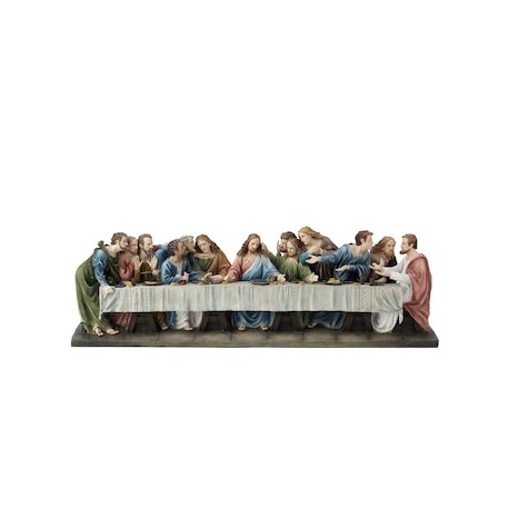 Ultima Cena en Cerámica