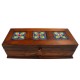 Caja alhajera Viejo Arte mini 3 azulejos - Artesanía