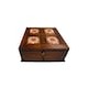 Caja alhajera Viejo Arte mini 4 azulejos - Artesanía