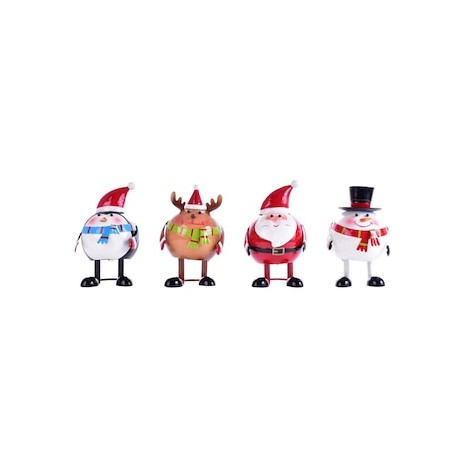 Surtido de 4 adornos decorativos