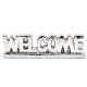 Figura Decorativa QUADRUM Welcome