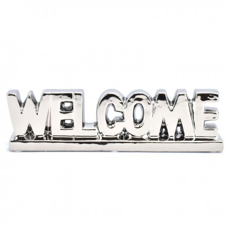Figura Decorativa QUADRUM Welcome