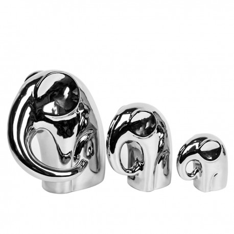 Juego QUADRUM de 3 figuras Decorativas