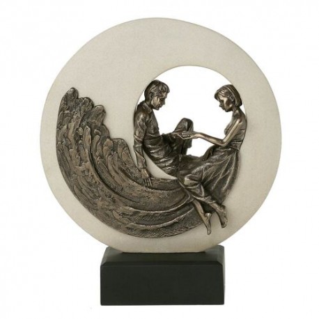 Figura Wise Unicorn Circulo del amor