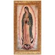 Cuadro de la Virgen de Guadalupe de 58.3x40.9 cm