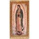Cuadro de la Virgen de Guadalupe de 58.3x40.9 cm