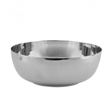 Centro de mesa liso 238.6 gramos - plata ley .925