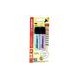 Marcatexto STABILO Boss color pastel lila y turquesa