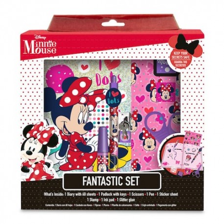 Set Fantástico Minnie Mouse