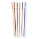 Estuche 6 piezas plumas de gel colores