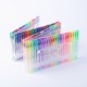 Estuche 100 pz plumas de gel