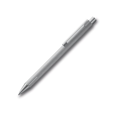 Bolígrafo Lamy plateado matte