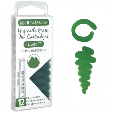 Cartucho 12 pack monteverde yosemit green